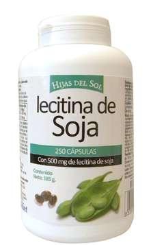 LEVADURAS Y LECITINAS LECITINA DE SOJA (500mg, 250 caps) LECITINA DE SOJA (1200 MG) Lecitina de soja. Lecitina de soja. Lecitina de soja: de 500 mg y de 1.