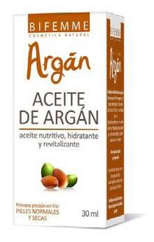 Aceite de Argán (Argania spinosa Kernel oil).