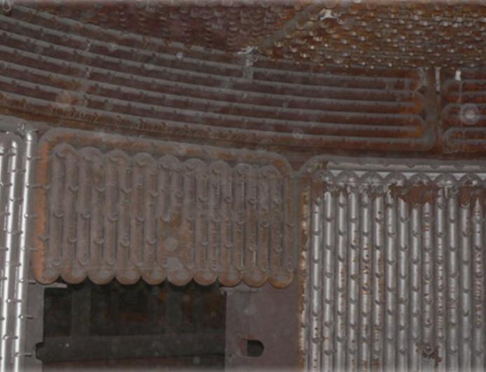 EAF - Carcasa Cilindro cuyas paredes están integradas por paneles refrigerados por agua. El alto y el diámetro depende de la capacidad del horno y el tipo de carga.