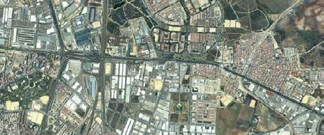 T1 Parque de Actividades Alcalá de Guadaira 250 hectáreas Plan General de Ordenación Urbana. 1994.