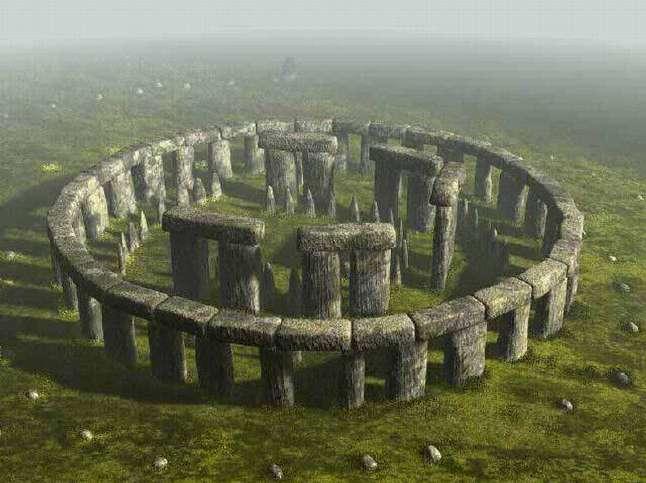 Cromlech Lugar amplio de forma circular. Formado por agrupaciones de Menhireso Dólmenes.