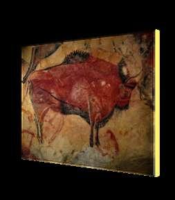Pintura Rupestre Las de Altamira son el arquetipo de las imágenes de animales pintados en