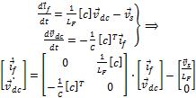 (35) Los resultados del modelo promedio y del modelo conmutado se aprecian en la Fig. 9.
