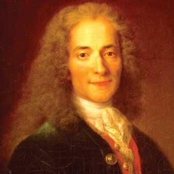 Voltaire 'Cándido'.