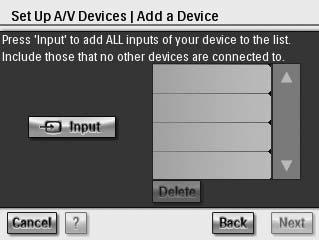 Antes de continuar, compruebe que todos los aparatos de A/V que desea utilizar están correctamente conectados.