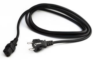 El pack que suminstra FacilAUTO consta de: Servidor de test + cable de corriente + cable de red La forma de conectarlo sería la siguiente: 1- Conectar el cable de corriente y el de red al servidor,