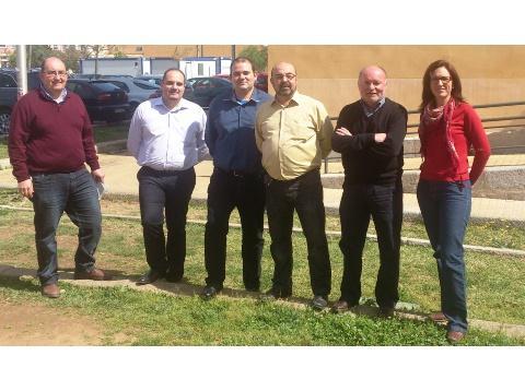 - Mayo 2014. Visita de la Agencia Andaluza de la Energía El día 6 de mayo de 2014, recibimos la visita del Sr.