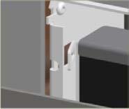 NR: 91001042 T: N/A DATO: 16-05-12 SIGN: BC Mecanismos de bloqueo 4 tornillos autorroscantes de 4,2 x 6,5 mm Alimentación de aire fresco En una casa bien aislada, debe sustituirse Scan 1001 el aire