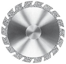 escayola profundidad de corte máxima: 11,5mm (utilizar el disco sólo en rotación dextrógira) tallado de cerámicas 902.104.