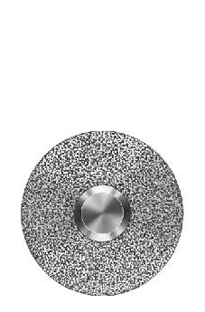 aleaciones metálicas K6974.104.220 = 1,50mm Discos diamantados Miniflex 0,33 mm 987P.104.400 987P.104.480 = 0,33 mm = 0,33 mm Miniflex recubierto en ambos lados separación fi na Otros discos diamantados/ruedas 943.