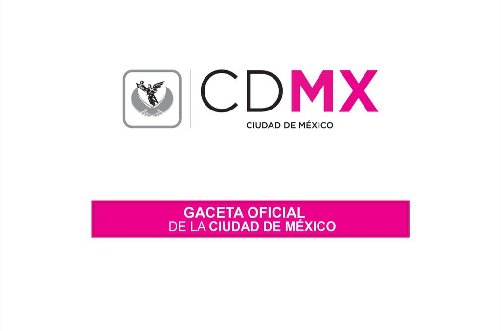 29 de Junio de 2017 GACETA OFICIAL DE LA CIUDAD DE MÉXICO 269 Ciudad de México, a veintiuno de febrero de dos mil diecisiete.