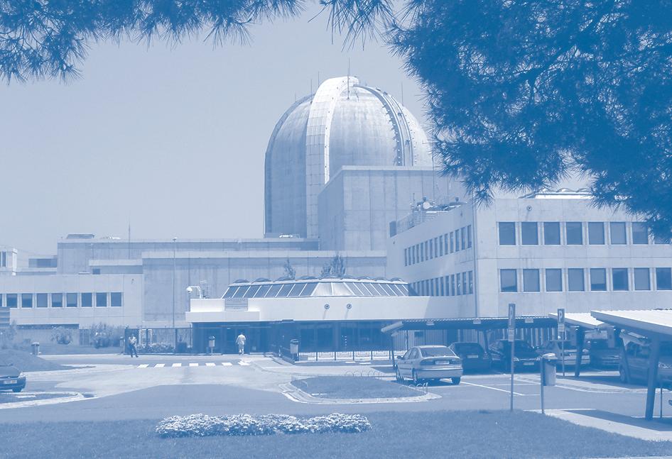 CENTRAL NUCLEAR DE VANDELLÓS II Durante el año 2008, la central nuclear de Vandellós II generó 7.