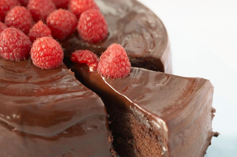 Te gusta el pastel de chocolate?