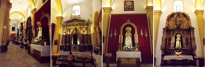 ❶ Croquis de la Iglesia Mayor de San Pedro y San Pablo.