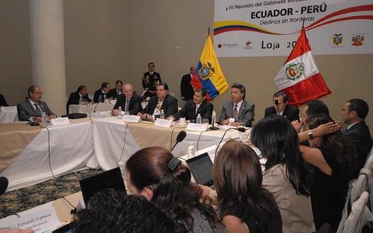 Ecuador 2007: Declaración de Tumbes Encuentros Presidenciales y