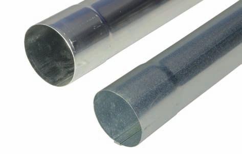 El manguito de unión de tubo se utiliza cuando es necesario unir dos tubos que han sido cortados eliminando el ensanchamiento de conexión de uno de los extremos.