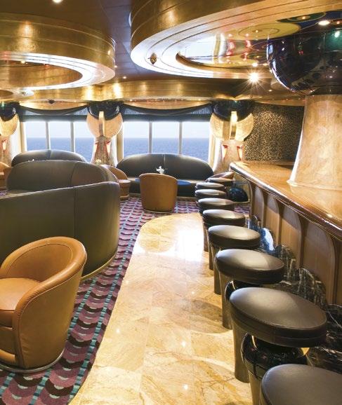 Bar Classico Ercole LOS BARES Total de bares a bordo 13