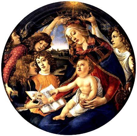 Sandro Botticelli Madonna del Magnificat Galleria degli Uffizi Florencia Taliansko Kniha Rodov daná C o n ch i g l i i (po poľsky Muszelka, po slovensky Mušľa) Pravda O PÔVODE ČLOVEKA A PRVOTNOM