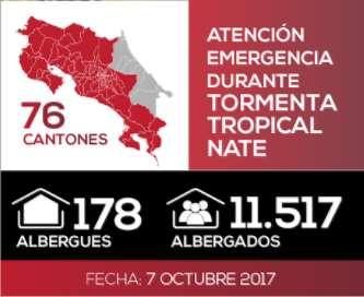 23 También, los datos aportados por el MAG al Semanario Universidad, idicaron que las zonas que experimentaron mayores impactos fueron la Región Chorotega, con casi 16.