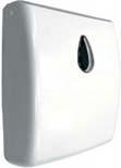 COLECTIVIDADES Y MINUSVALIAS Dispensador de papel toalla SERIE CLASSIC Dispensador de papel higiénico SERIE CLASSIC 370 alto x 275