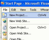 MI PRIMER PROYECTO DE WINDOWS Un proyecto de Windows significa una aplicación con formularios.