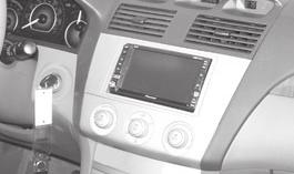 Installation instructions for part 95-8212 Toyota Solara 2004-2008 95-8212 Table of Contents Dash Disassembly... 2-3 Kit Assembly. ISO DDIN radio provision.