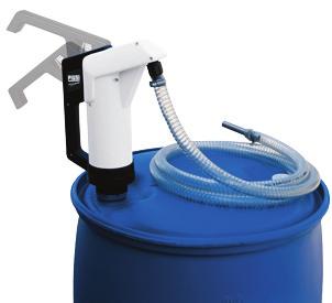 DISPENSERS DRUM SYSTEM This dispensing equipment offers a base that can be easily transferred.