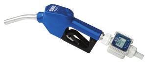 K24 30 PRESSURE 1 Meter is easy to install, in line or at the end of the delivery hose.