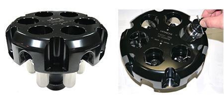 ROTORES Rotores para serie CP-NX Cubo Rotor oscilante P32ST Nuestro nuevo modelo de rotor con balanceo en cubo P32ST puede ofrecer mayor rendimiento y especificaciones de nuestro modelo existente