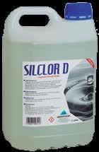 [LIMPIEZA GENERAL] Limpiadores específicos SILCLOR D LIMPIADOR CLORADO DENSO Limpiador clorado denso de gran poder desengrasante y desinfectante.