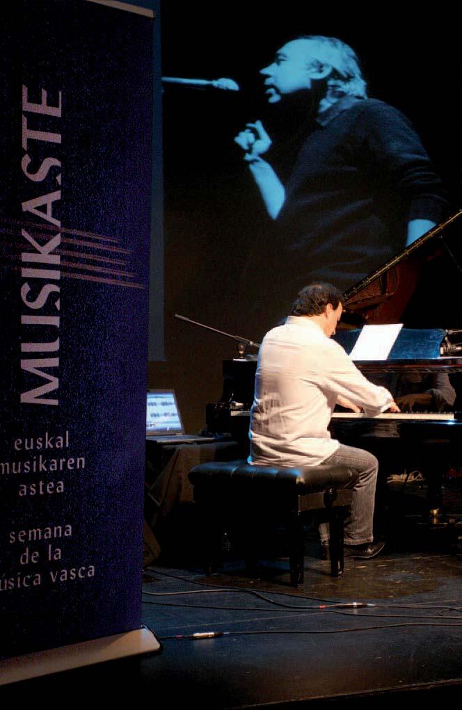de compositores. La interpretación del concierto de Musikaste, muestra por otra parte el alto nivel de los intérpretes, que consiguieron unas sonoridades excelentes.