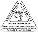 CENTRO DE INVESTIGACIONES PSIQUIATRICAS PSICOLÓGICAS Y SEXOLÓGICAS DE VENEZUELA INSTITUTO DE INVESTIGACIÓN