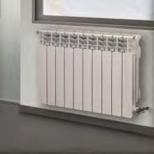 Reemplace el radiador tradicional INvi es especialmente recomendado para reemplazar el radiador tradicional con dos productos en uno, fan coil de agua conectado a la