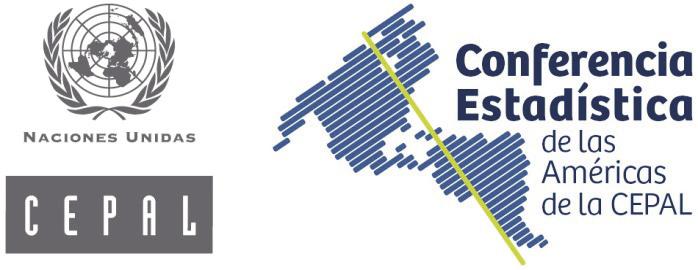 6 de abril de 2017 ORIGINAL: ESPAÑOL 17-00309 Decimosexta Reunión del Comité Ejecutivo de la Conferencia Estadística de las Américas de la Comisión Económica para América Latina y el Caribe Santiago,
