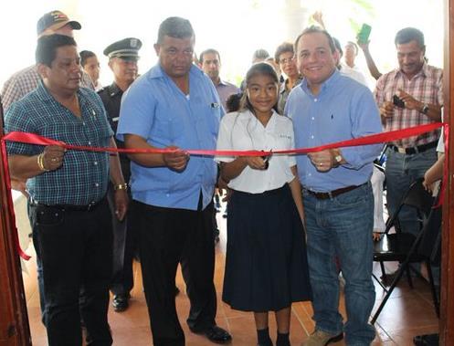 Inauguración de la Infoplaza de Río Grande Provincia de