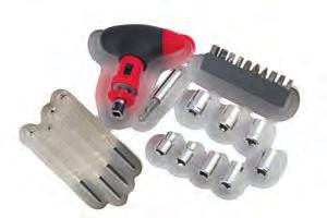 Rubber Kit de herramientas plástico