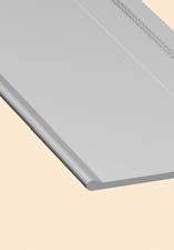 Características técnicas Perfil -de aluminio extrusionado- para convertir estructuras existentes en un marco de tensión para frontal flexible. Acabado estándar en aluminio bruto.