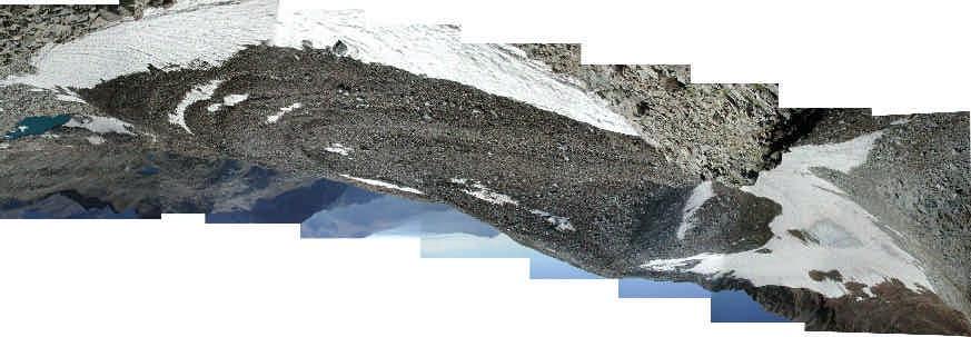 Permafrost Glaciar de Posets Posets rock glacier, September 2001 Cartografía Sondeos eléctricos verticales