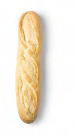Se trata de un pan listo para consumir una vez descongelado, ideal para la hostelería y