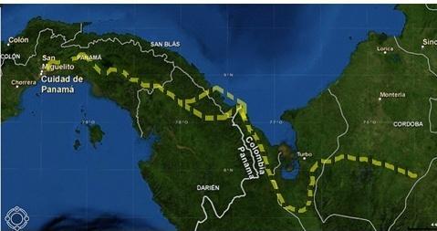 INTERCONEXIÓN ELÉCTRICA PANAMÁ COLOMBIA Descripción: El proyecto consiste en la construcción de una línea de 614 km que conectará las subestaciones de Panamá II en Panamá y Cerromatoso en Colombia.