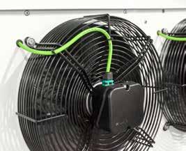 de desagüe Double drip tray Ventilador cableado Fan wiring