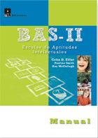 Formada a su vez por dos baterías, BAS-II Infantil (2:6 a 5:11 años) y BAS-II Escolar (6:0 a 17:11 años), supone una herramienta de evaluación psicológica apropiada para los ámbitos