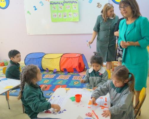 Nuestras Educadoras se contaron entre las 620 Educadoras de Párvulos de la Provincia de Concepción capacitadas en el Plan de Fomento Lector, patrocinado por el Ministerio