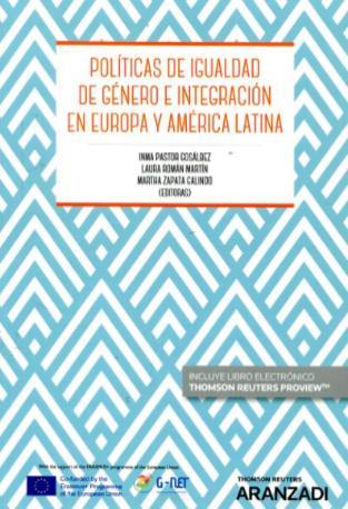 Ilustración 4 portada de la obra Políticas de igualdad de género e integración en Europa y América Latina.