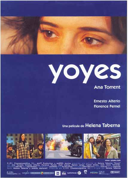 YOYES HT Producciones participó como productora asociada en el año 2000 en el primer largometraje de Helena Taberna, Yoyes, junto con C.I.