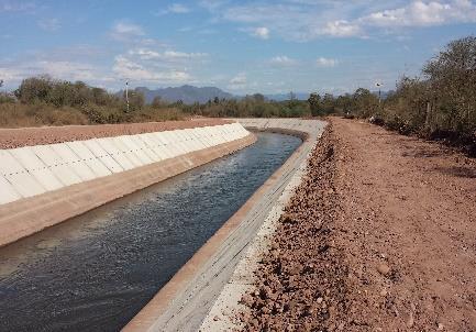 Región Norte Ampliación de nueva superficie de riego Proyecto Entidad Superficie (ha) Construcción de la Presa Piedras Azules y zona de riego.