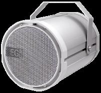 Aluminio 06807 Proyector bidireccional sonido HQ IP54, 100 V: 5-10-20 W. Interior/exterior.