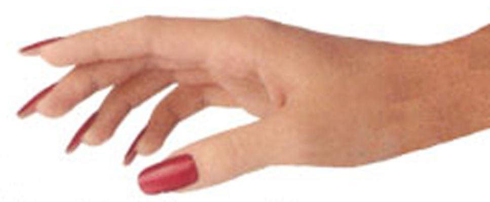 Prevención de la ISO Mantener las uñas cortas y no utilizar uñas postizas.