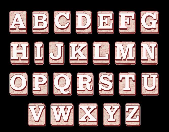 Dispone de todas las letras del alfabeto, los diez dígitos decimales y todos los signos de puntuación y acentuación, además de la barra espaciadora. El teclado numérico.
