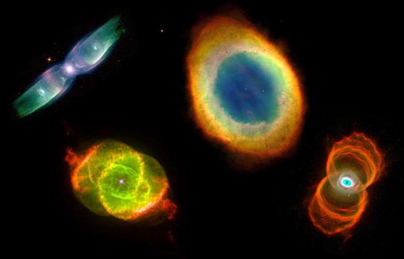NEBULOSAS PLANETARIAS M2-9 (La mariposa) Nebulosa de